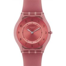 Swatch Burgundy Softness Ladies Watch SFR103