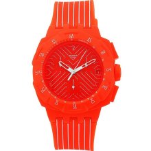 Swatch Men's Flash Run Multi-Color Strap Watch SUIO400 - SUIO400