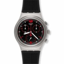 Swatch Red Casual Mens Watch YCS568