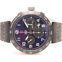 Swiss Army Airboss Mach6 Blue Dial Mens Watch 24848