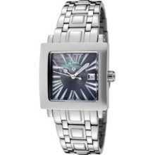 Swiss Legend 20024-11 Women's Colosso Black MOP Stainless Steel