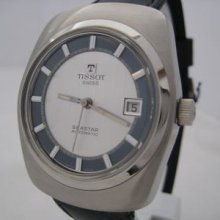 Swiss Made Special Automatic Seastar Tissot Watch 1960'