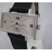 Swiss Made St Steel Nice Gigandet Watch 1960's