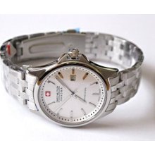 Swiss Military Hanowa Women's Clock - Model Number.10075l