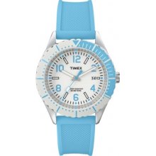 T2P006 Timex Ladies Originals Sport Blue Watch