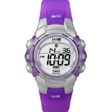 T5k459 Timex Ladies Watch Purple Digital Strap Quartz Movement