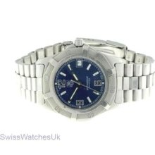 Tag Heuer 2000 Exclusive Quartz Steel Gents Watch