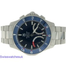 Tag Heuer Aquaracer Calibre S Watch Regatta Shipped From London,uk, Contact Us