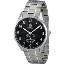 Tag Heuer Carrera Black Dial Automatic Mens Watch Was2110.ba0732