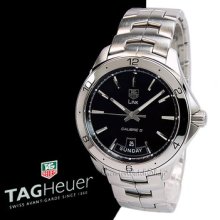 Tag Heuer Link Calibre 5 Wat2010.ba0951 Day/date Automatic Men's Watch