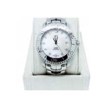 Tag Heuer Link WJ1114 Steel Mother of Pearl Mens Watch