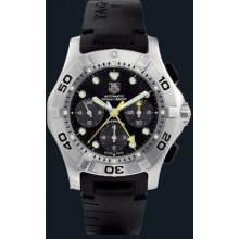 Tag Heuer Men Aquagraph Aquaracer Link Kirium Diver Chronograph Watch Cn211a