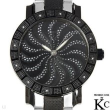 Techno Com Wa001518 Men's Quartz Watch W/ Diamonds - Prod Id 560-4