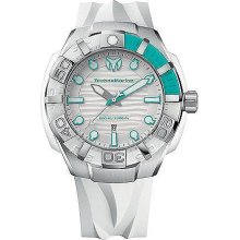 Technomarine 512003 Watch BlackReef Mens - White Dial