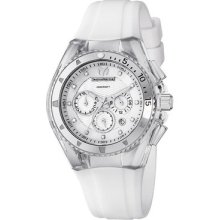 Technomarine Cruise 111045 White Mother Of Pearl Dial Silver 11 White Diamonds