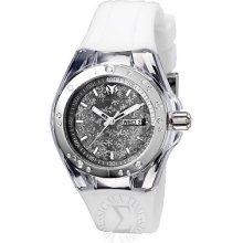 Technomarine Unisex Cruise Sport Snow Day Date Diamond Watch 110065