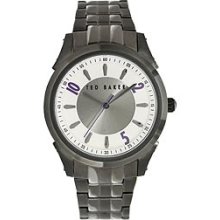 Ted Baker Bracelet Collection Silver-Tone Dial Men's Watch #TE3032