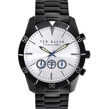 Ted Baker Chronograph Ion-Plated Steel Men's watch #TE3039