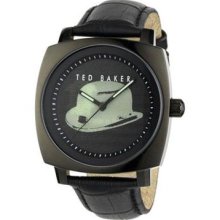 Ted Baker Men's Brown Leather Strap Watch Te1065