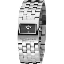 Ted Lapidus D0112rnnx Women's Analog Quartz Watch With Silver Stainless Steel Bracelet