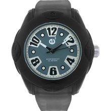 Tendence Watches Men's Rainbow Grey Dial Grey Polyurethane Grey Polyur