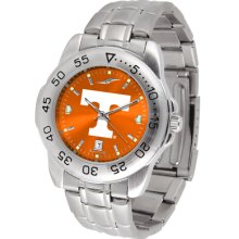 Tennessee Volunteers Sport AnoChrome Steel Band Men's Watch