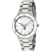 Texas Longhorns Ladies Watch - Stainless Steel Dress Watch