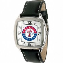 Texas Rangers Retro Watch Game Time