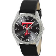 Texas Tech Red Raiders Ladies Glitz Series Watch