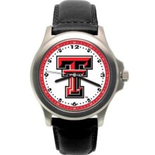 Texas Tech Red Raiders Rookie Mens Watch