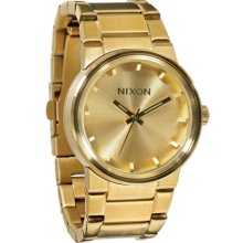 The Cannon Watch for Men - One Size - All Gold