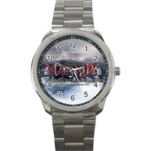 The Chronicle Of Narnia Unisex Silver-Tone Sports Metal Watch 03