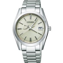 The Citizen Aq1000-58a High Accuracy Eco-drive Solar Watch Japan