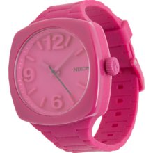 The Dial Watch for Women - One Size - Shocking Pink