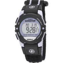 Timex Expedition Mens Chrono Alarm Timer Purple/Black #T49658