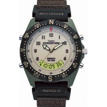 Timex Expedition Resin Combo Watch T84601