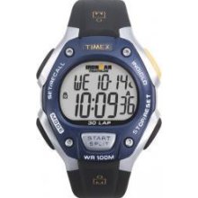 Timex Fullsize 30 Lap Ironman Sports Watch (blue)