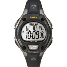 Timex Ironman Triathlon 30 Lap Mid Size Grey/black T5e961