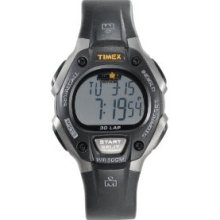 Timex Ironman Triathlon 30 Lap Memory Fitness Sports Men's Watch Resin Strap