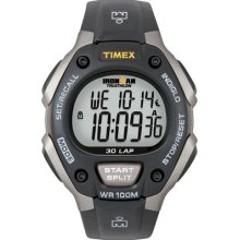 Timex Ironman Triathlon 30 Lap Grey/black T5e901