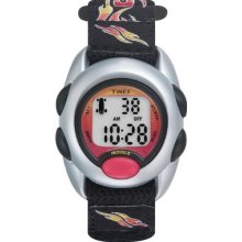 Timex Kids T78751 Digital Race Fast Wrap Flames Watch