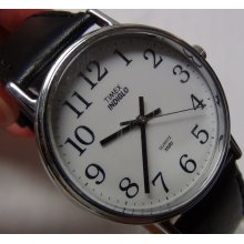 Timex Men's Silver Quartz Watch $199