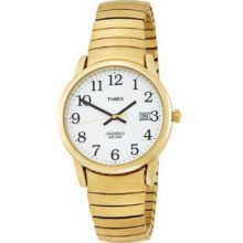 Timex Men's T2h301 Easy Reader Gold-tone Expansion Band