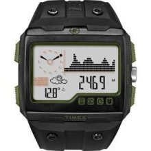 Timex T49664 Expedition WS4 Black/Green Mens Watch