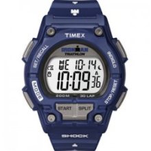 Timex - T5K476 - Timex Ironman 30 Lap Shock Resistant Gloss Blue, EA