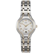 Timex Women's T27191 Elevated Classics Dress Sport Stainless Steel Bracelet Watch