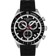 Tissot Men's PRS516 Black Dial Watch T044.417.27.051.00