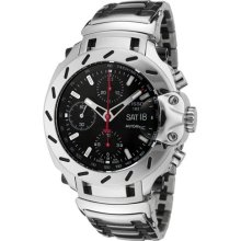 Tissot Men's T-Sport T-Race Automatic Chronograph Black Dial Two ...