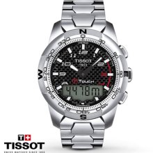 Tissot Men's Watch T-Touch 2 T0474204420700- Men's Watches