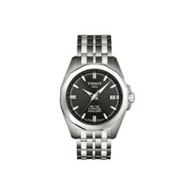 Tissot PRC 100 Mens Anthracite Quartz Sport Watch T0084104406100